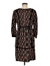 Boden 100% Viscose Print Black Casual Dress Size 6R - photo 2