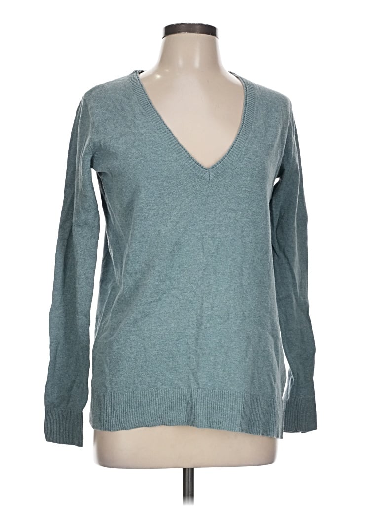 Pre-owned Eddie Bauer Pullover Sweater In Blue