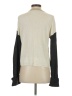 Splendid Color Block Tan Pullover Sweater Size XS - photo 2