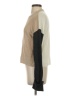 Splendid Color Block Tan Pullover Sweater Size XS - photo 5