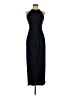BHLDN 100% Polyester Black Blue Cocktail Dress Size 0 - photo 1