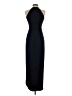 BHLDN 100% Polyester Black Blue Cocktail Dress Size 0 - photo 2