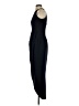 BHLDN 100% Polyester Black Blue Cocktail Dress Size 0 - photo 5