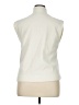 Old Navy 100% Polyester Ivory Sweater Vest Size XL - photo 2