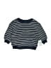 Old Navy Stripes Blue Pullover Sweater Size 3-6 mo - photo 1
