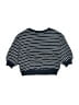 Old Navy Stripes Blue Pullover Sweater Size 3-6 mo - photo 2