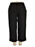 Unbranded 100% Polyester Black Casual Pants Size 3X - photo 1