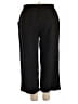 Unbranded 100% Polyester Black Casual Pants Size 3X - photo 2