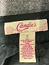 Candie's Solid Black Casual Skirt Size 5 - photo 4