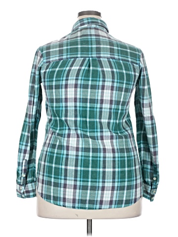 Mossimo Supply Co. Long Sleeve Button-Down Shirt (view 2)