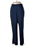 Naked Zebra Solid Blue Casual Pants Size M - photo 1