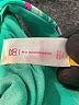 No Boundaries Tropical Green Swimsuit Top Size L - photo 3
