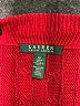 Lauren by Ralph Lauren Solid Red Pullover Sweater Size M - photo 7