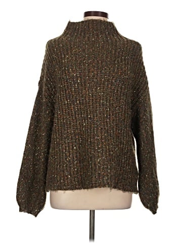Tribal Jeans Turtleneck Sweater (view 1)