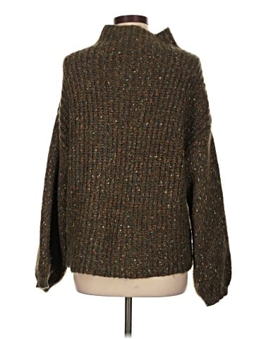 Tribal Jeans Turtleneck Sweater (view 2)