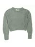 H&M Solid Green Pullover Sweater Size 8 - 10 - photo 1