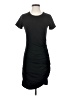 Lemon Tree Solid Black Casual Dress Size S - photo 1