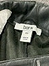 Bar III 100% Leather Black Cargo Pants Size 0X - photo 6
