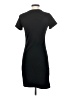 Lemon Tree Solid Black Casual Dress Size S - photo 2