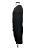 Lemon Tree Solid Black Casual Dress Size S - photo 5