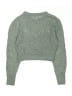 H&M Solid Green Pullover Sweater Size 8 - 10 - photo 2