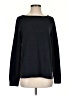 Ann Taylor LOFT 100% Polyester Blue Black Pullover Sweater Size S - photo 1