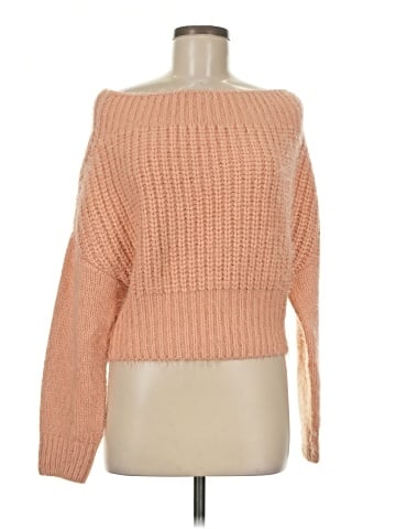 Cotton Candy LA Pullover Sweater (view 1)