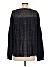 Ann Taylor LOFT 100% Polyester Blue Black Pullover Sweater Size S - photo 2