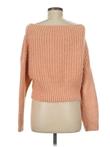 Cotton Candy LA Pullover Sweater (view 2)