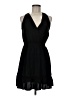 Beachsissi Solid Black Cocktail Dress Size M - photo 1