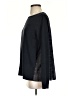 Ann Taylor LOFT 100% Polyester Blue Black Pullover Sweater Size S - photo 5