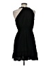 Beachsissi Solid Black Cocktail Dress Size M - photo 2