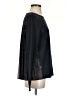 Ann Taylor LOFT 100% Polyester Blue Black Pullover Sweater Size S - photo 4
