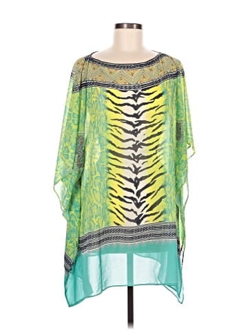 Carmen Marc Valvo 3/4 Sleeve Blouse (view 1)