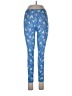 Lands' End Print Blue Leggings Size 10 - 12 - photo 1