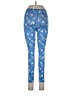 Lands' End Print Blue Leggings Size 10 - 12 - photo 2
