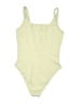 OQQ Yellow Bodysuit Size L - photo 2