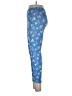 Lands' End Print Blue Leggings Size 10 - 12 - photo 5