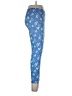 Lands' End Print Blue Leggings Size 10 - 12 - photo 4
