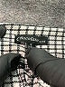 Chocolate Houndstooth Gray Casual Pants Size S - photo 4