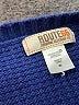Route 66 Solid Blue Pullover Sweater Size XL - photo 7