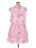 1.State 100% Polyester Pink Casual Dress Size 2X - photo 2