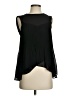 Zara TRF 100% Polyester Black Sleeveless Blouse Size S - photo 1