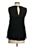 Zara TRF 100% Polyester Black Sleeveless Blouse Size S - photo 2