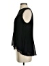 Zara TRF 100% Polyester Black Sleeveless Blouse Size S - photo 5