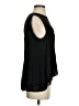 Zara TRF 100% Polyester Black Sleeveless Blouse Size S - photo 4