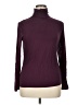 Halogen Burgundy Long Sleeve Turtleneck Size XL - photo 1