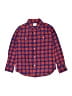 Crewcuts 100% Cotton Plaid Red Long Sleeve Button-Down Shirt Size 8 - photo 1