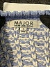 Major Label Group 100% Polyester Color Block Blue Pullover Sweater Size L - photo 7