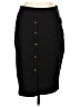 Maze Collection Solid Black Formal Skirt Size L - photo 1